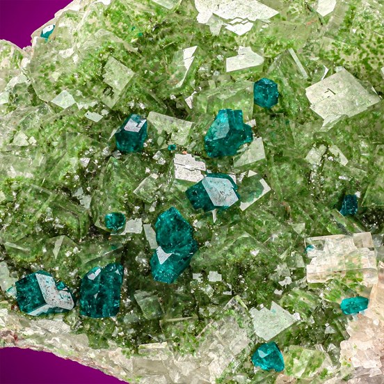 Dioptase -Tsumeb Mine | Tsumeb | Otjikoto Region | Namibia